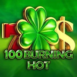 Logo of 100 Burning Hot from Amusnet Interactive at Verde Casino