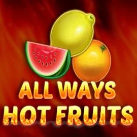 Logo of All Ways Hot Fruits from Amatic Industries at Verde Casino