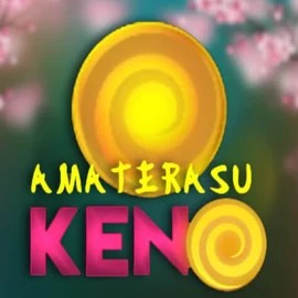 Amaterasu Keno logo by Mascot Gaming at Verde CasinoAmaterasu Keno