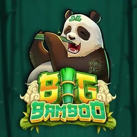 Big Bamboo slot logo by Push Gaming at Verde CasinoBig Bamboo