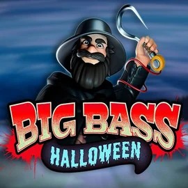 Big Bass Halloween logo by Pragmatic Play at Verde CasinoBig Bass Halloween