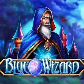 Logo of Blue Wizard from Quickspin at Verde Casino
