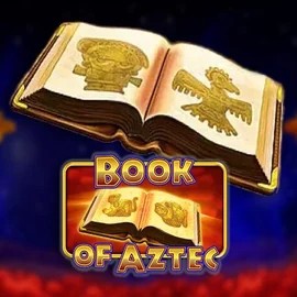 Book of Aztec logo by Amatic Industries at Verde CasinoBook of Aztec