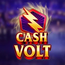 Cash Volt slot logo by Red Tiger Gaming at Verde CasinoCash Volt