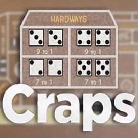 Logo of Craps (Nucleus Gaming) from Nucleus Gaming at Verde Casino