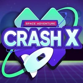 Logo of Crash X from Turbo Games at Verde Casino