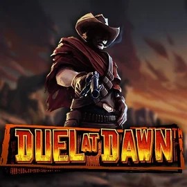 Duel At Dawn slot logo by Hacksaw Gaming at Verde CasinoDuel At Dawn