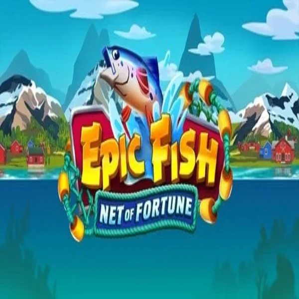 Epic Fish Net of Fortune logo by Quickspin at Verde CasinoEpic Fish Net of Fortune