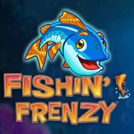 Fishin Frenzy logo by Blueprint Gaming at Verde CasinoFishin Frenzy