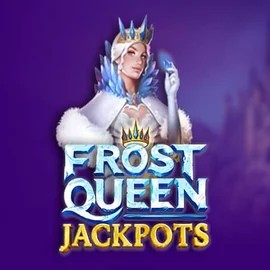 Logo of Frost Queen Jackpots from Yggdrasil at Verde Casino