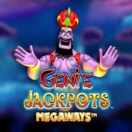 Genie Jackpots Megaways slot logo by Blueprint Gaming at Verde CasinoGenie Jackpots Megaways