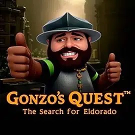 Gonzo's Quest slot logo by NetEnt at Verde CasinoGonzo's Quest