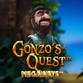 Logo of Gonzo's Quest Megaways from Red Tiger Gaming at Verde Casino