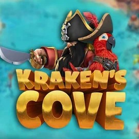 Krakens Cove slot logo by Relax Gaming at Verde CasinoKrakens Cove