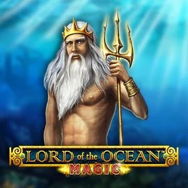 Lord Of The Ocean Magic slot logo by Novomatic at Verde CasinoLord Of The Ocean Magic