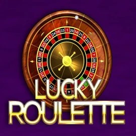 Logo of Lucky Roulette from Belatra Games at Verde Casino