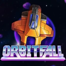 Logo of Orbitfall from ELK Studios at Verde Casino