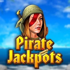 Pirate Jackpots logo by Belatra Games at Verde CasinoPirate Jackpots