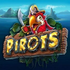 Pirots slot logo by ELK Studios at Verde CasinoPirots