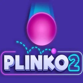 Plinko 2 slot logo by BGAMING at Verde CasinoPlinko 2