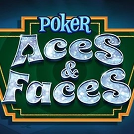 Poker Aces & Faces (Nucleus Pyramid Poker) slot logo by Nucleus Gaming at Verde CasinoPoker Aces & Faces (Nucleus Pyramid Poker)