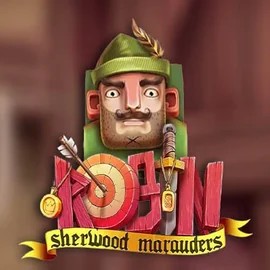 Robin Sherwood Marauders slot logo by Yggdrasil at Verde CasinoRobin Sherwood Marauders