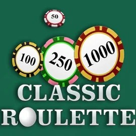 Roulette slot logo by OneTouch Games at Verde CasinoRoulette