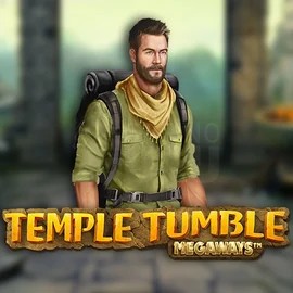 Temple Tumble Megaways logo by Relax Gaming at Verde CasinoTemple Tumble Megaways