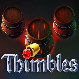 Thimbles logo by Evoplay at Verde CasinoThimbles