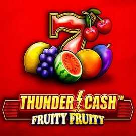 Logo of Thunder Cash Fruity Fruity from Novomatic at Verde Casino