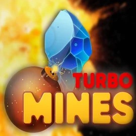 Turbo Mines logo by Turbo Games at Verde CasinoTurbo Mines