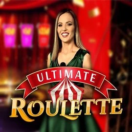 Ultimate Roulette logo by Ezugi at Verde CasinoUltimate Roulette