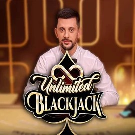 Logo of Unlimited Blackjack from Ezugi at Verde Casino