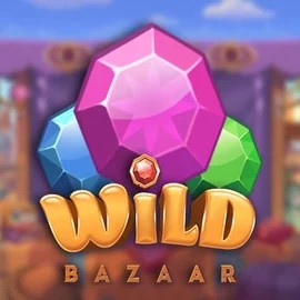 Logo of Wild Bazaar from NetEnt at Verde Casino